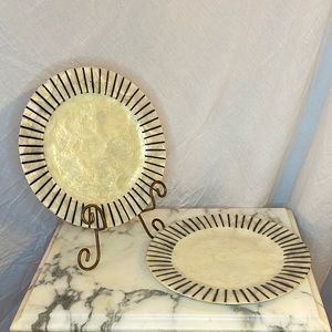 Handmade kappa shell plates